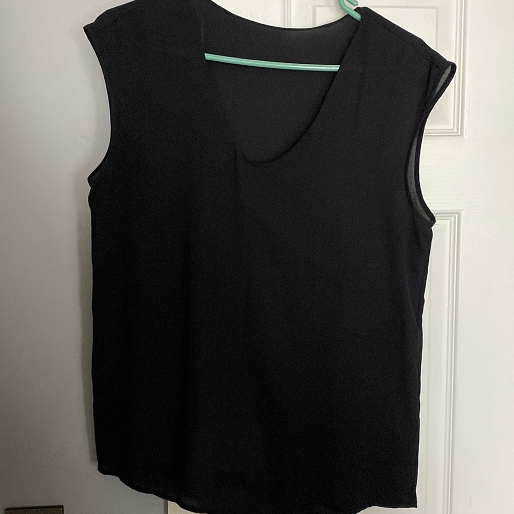 Black blouse